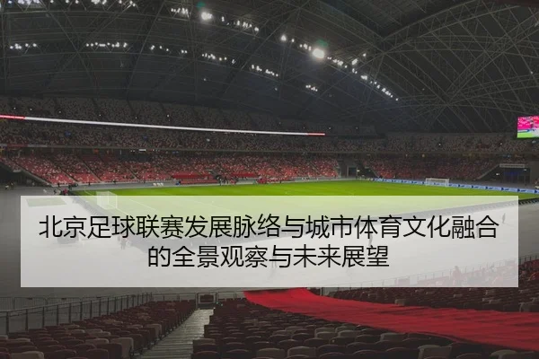 北京足球联赛发展脉络与城市体育文化融合的全景观察与未来展望