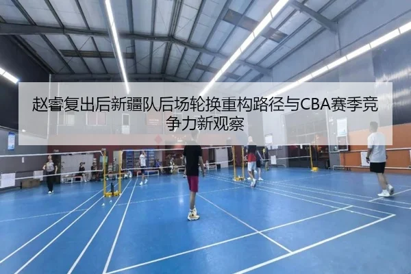 赵睿复出后新疆队后场轮换重构路径与CBA赛季竞争力新观察